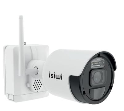ISIWI TELECAMERA WIRELESS ISW-BFBTA4MP GEN1 PER KIT CONNECT …